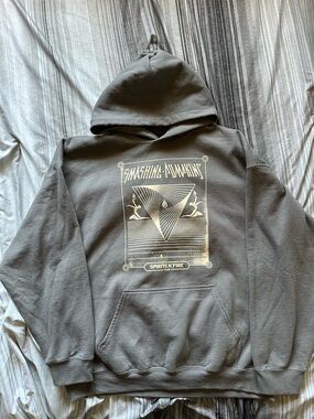 2022 Smashing Pumpkins Spirits On Fire Hoodie XL North American Tour Concert